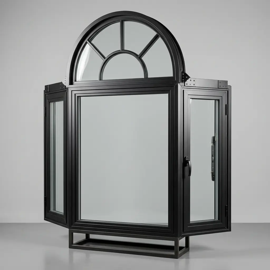 Arch & Bay Windows
