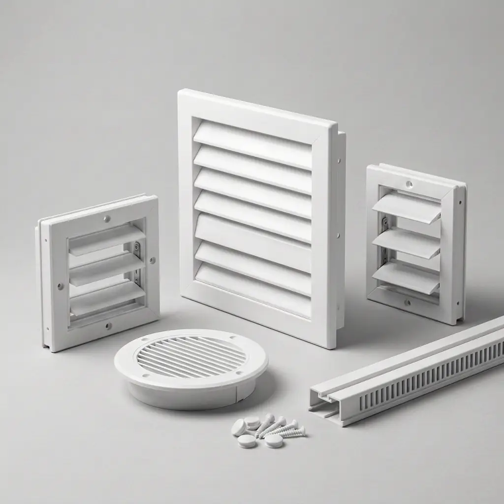 UPVC Ventilators & Louvers