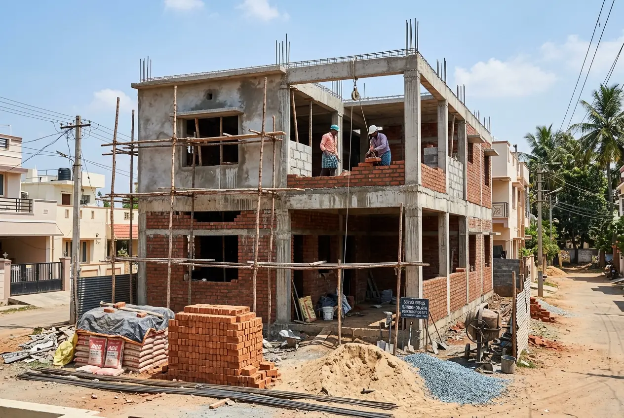 Residential House & Housing Project